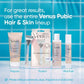 Venus For Pubic Hair and Skin Value Pack Razor Handle + 4 Blade Refills - Imperfect Box