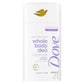 Dove Beauty Whole Body Solid Deodorant Anti-Chafe Stick Coconut & Vanilla 2.6oz - New