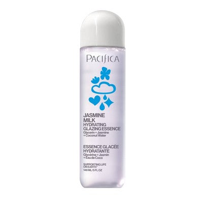 Pacifica Jasmine Milk Hydrating Glazing Essence 5 fl oz -Imperfect Container
