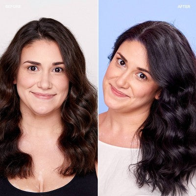 Overtone Indigo Iris Hair Mask Semi-Permanent Hair Dye & Color Conditioner Blue for Brown & Blonde Hair - New