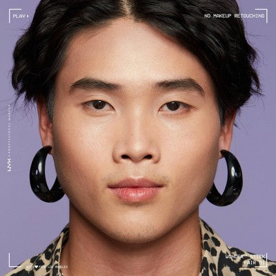 NYX Professional Makeup Wonder Stick 2-in-1 Highlight & Contour 01 Fair 0.03oz - Imperfect Box