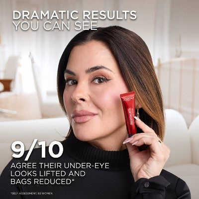 L'Oreal Paris Revitalift Triple Power Eye Bag Instant Eraser 0.51 fl oz - Imperfect Box