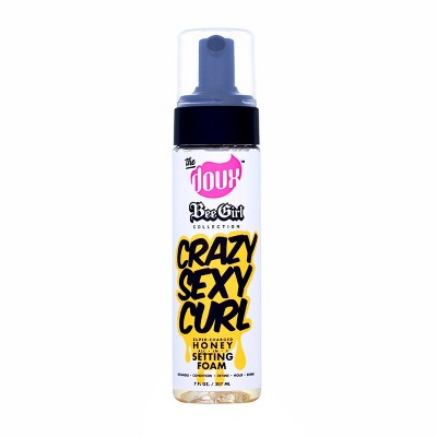 The Doux Bee-Girl Curl Foam 7 fl oz - New