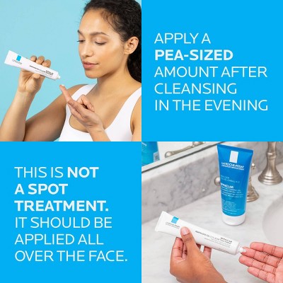 La Roche Posay Unscented Effaclar Adapalene Topical Retinoid Oil Free Acne Treatment 1.6oz - Missing Box