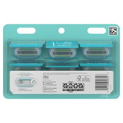 Venus Extra Smooth Sensitive Women's Razor Blade Refills 7ct - Imperfect Box