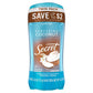 Secret Fresh Clear Gel Antiperspirant & Deodorant Coconut Scent 2pk/2.6oz - Imperfect Container