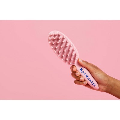 KAZMALEJE Kurlsplus Paddle Hair Comb Pink - New