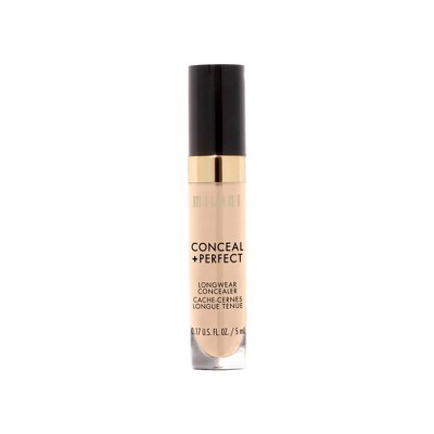 Milani Conceal + Perfect Longwear Concealer 115 Light Nude 0.17 fl oz - Imperfect Container