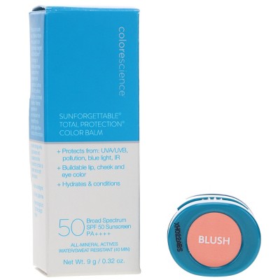 Colorescience Sunforgettable Total Protection Color Balm SPF 50 Blush 0.32 oz - Imperfect Box