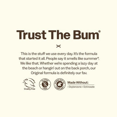 Sun Bum Original Sunscreen Spray SPF 50 6oz - New