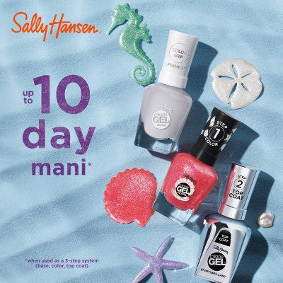 Sally Hansen Miracle Gel Nail Polish 903 Seas the Day 0.5 fl oz - New
