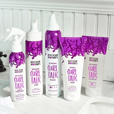 Not Your Mother's Curl Talk Leave-In Conditioner 6 fl oz - New