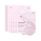 medicube PDRN Pink Collagen Gel Mask Korean Skincare Travel Size 0.98oz/4pk - Imperfect Box