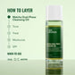 Good Molecules Matcha Dual-Phase Cleansing Oil 100ml - Imperfect Box