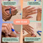 Chillhouse Chill Tips Press-On Fake Nails Midnight Magic 24ct - Imperfect Box