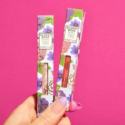 Winky Lux Glossy Boss Lip Gloss Meow 0.14oz - Imperfect Box