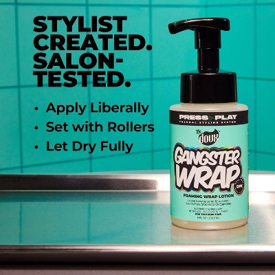 The Doux Gangster Wrap Foaming Wrap Lotion 8 fl oz - New