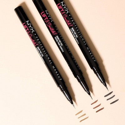 NYX Professional Makeup Lift N Snatch! Brow Tint Pen Brunette 0.03 fl oz - Imperfect Box