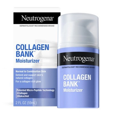Neutrogena Collagen Bank Daily Face Moisturizer 2 fl oz - Imperfect Box