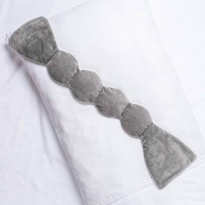 nodpod Weighted Blanket For Your Eyes Sleep Mask Elephant Gray - Imperfect Box