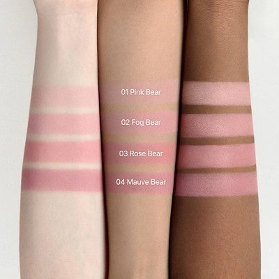 Dasique Blending Mood Cheek 17 Mauve Bear 0.31oz - Imperfect Box