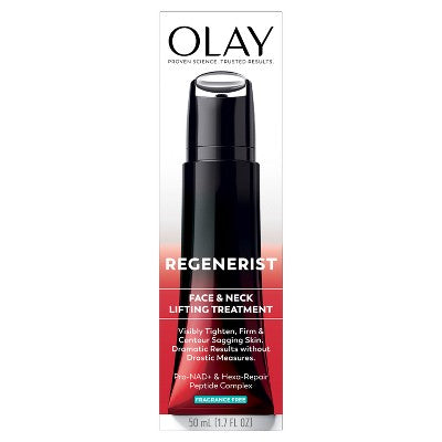 Olay Regenerist Lifting & Sculpting Face, Neck 1.7 fl oz - Imperfect Box