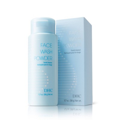 DHC Face Wash Powder Cleanser + Enzyme Exfoliator 1.7oz - Missing Box