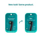 quip Rev Oscillating Brush Head Refill Black 2pk - Imperfect Box