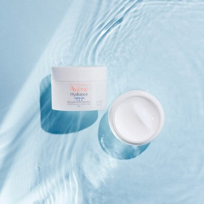 Avene Hydrance Aqua Gel Face Moisturizer with Hyaluronic Acid 1.7 fl oz - Imperfect Box