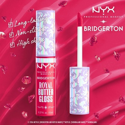 NYX Professional Makeup Bridgerton Royal Treasures Lip Kit 03 2pc - Imperfect Box
