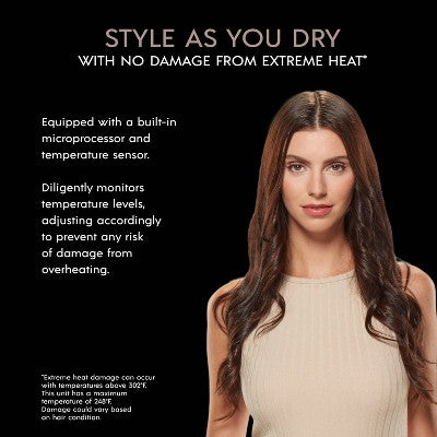 InfinitiPRO by Conair DigitalAIRE Multi-Attachment Styling System 1200W - Imperfect Box