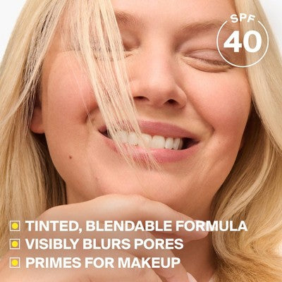 Supergoop! Mineral Mattescreen Sunscreen Non-Comedogenic Mattifying Tinted Primer Sunrise SPF 40 1.5 fl oz - Imperfect Box