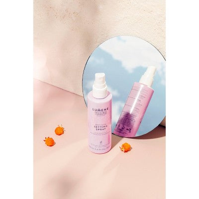 Lumene Invisible Illumination Dewy Glow Setting Spray 3.4 fl oz - Imperfect Container