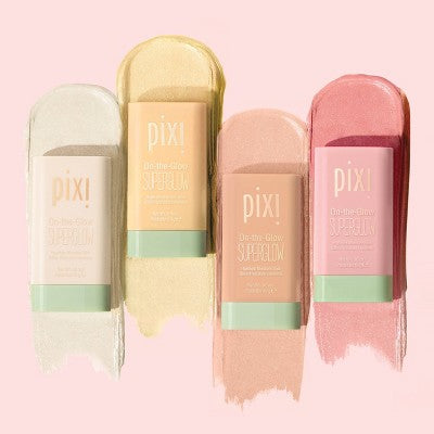Pixi by Petra On-The-Glow Super Glow Highlighter Stick Natural Lustre 0.6oz - Imperfect Box