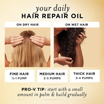 Pantene Miracle Rescue Regenerative Hair Oil 2.0 fl oz - New