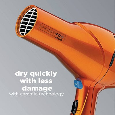 Conair AC Motor Hair Dryer Orange - Imperfect Box