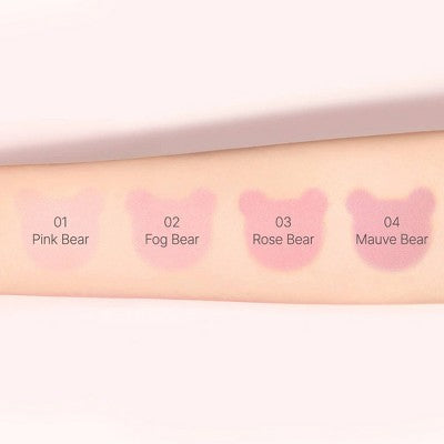Dasique Blending Mood Cheek 17 Mauve Bear 0.31oz - Imperfect Box