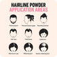 BOLDIFY Root Touch Up Powder with Brush Dark Brown - Missing Box
