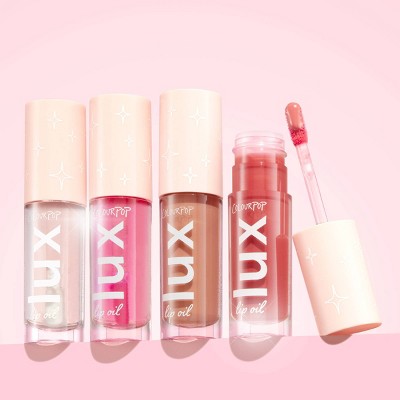 ColourPop Lux Lip Oils Raspberry Mojito 0.16 oz - Imperfect Box