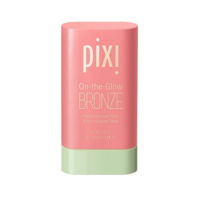 Pixi On The Glow Bronze Tinted Moisturizer Stick Bronzer Warm Glow 0.6oz - Imperfect Box