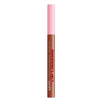 NYX Professional Makeup Lip Lingerie Lip Liner Stain 02 Naughty Nudes 0.03 fl oz - Imperfect Box