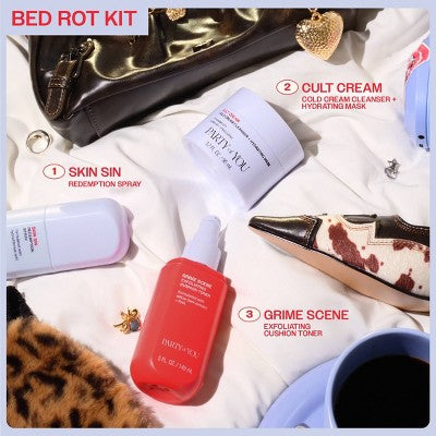 Party of You PHA Exfoliating Milky Toner Grime Scene 5oz - Imperfect Container