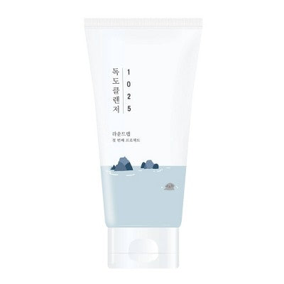 Round Lab 1025 Dokdo Cleanser Korean Skincare for Gentle Cleansing 150ml - Imperfect Box