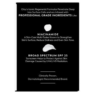 Olay Regenerist Whip Face Moisturizer SPF 25 1.7oz - Imperfect Box