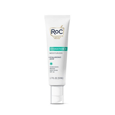 RoC Multi Correxion Hydrate + Plump Daily Moisturizer with Hyaluronic Acid SPF 30 1.7oz - Imperfect Box