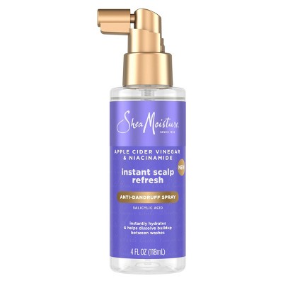 SheaMoisture Anti-Dandruff Spray Apple Cider Vinegar & Niacinamide 4 fl oz - Imperfect Container