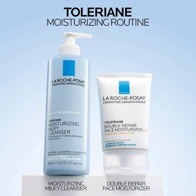 La Roche Posay Toleriane Moisturizing Milky Cleanser 13.52 fl oz - Imperfect Container