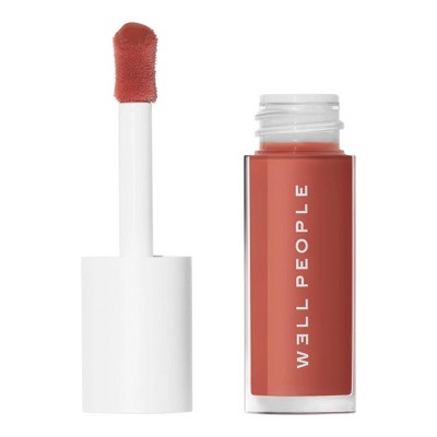 Well People Lush Lip Tinted Oil Desert Poppy 0.14 fl oz - Imperfect Box