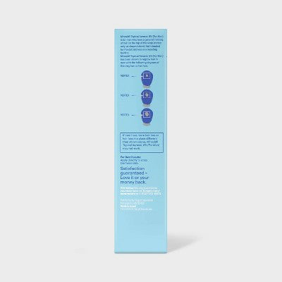 Foam Hair Regrowth Treatment For Men 2.11oz/3ct up&up - Imperfect Box