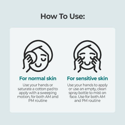 numbuzin No.1 Pure-Full Calming Herb Toner 10.14 fl oz - New